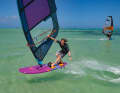 Freemove: More manoeuvrable than all other flat water boards, top for demanding classic moves, great for lighter surfers.  With potential for surf spots.