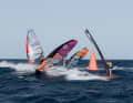 Before the World Cup in Tenerife, there was hardly any time to properly adjust the new sails from NeilPryde - yet Mortefon was hard to beat