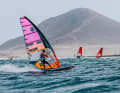 New sails, familiar pose: Pierre Mortefoin was unstoppable this season, even with massive problems