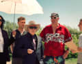 "The Investor" (Henry Hübchen, a friend of the Wustrow surf centre) takes over the Wustrow surf centre in the film...