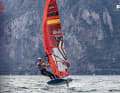 Hard to beat: Fabian Wolf won the title at the Formula World Championship on Lake Garda