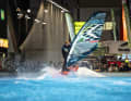 Maaike Huvermann from the Netherlands won the women's competition with spectacular power moves such as Air Funnel and Culo.