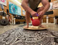 The board can be incorporated into many exercises and also increases the training effect