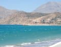 Windsurfing spot Kalamaki/Kommos Beach on Crete