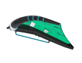 The standard model is available in the colours green...