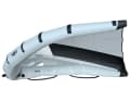 Der Vayu Aura 2 Wing kann wahlweise mit weichen Griffen,...