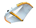 The Eos is available in three colour variants - white/orange...