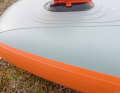 Neatly glued edges all round...