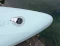 ...also around the tight radii at the bow and tail.