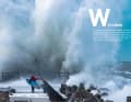 The North Sea coast from high Denmark to the north of France is mainly dominated by low pressure winds from the west