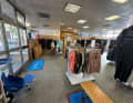 Visitors to the large showroom will not only find a large selection of clothing and accessories...