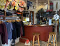 ...Bouke also runs a shop...