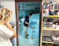 Neben einer Shape-Werkstatt...