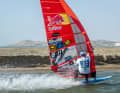 Bei der Lüderitz Speed Challenge gab es am Mittwoch die ersten Runs auf dem Kanal