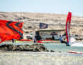 There were no new records in relatively light winds, but there were many strong training runs