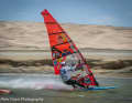 Björn struggled with the low water level and lost several fins
