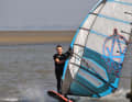 Quinten Joosten (winner of the Juniors 15-18 years at the Dunkerbeck Speed Challenge 2024)