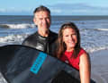 His kite-enthusiastic wife got Dirk Steffens into wingfoiling