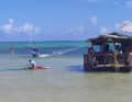 ...und was die Strandbesucher sehen