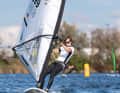 Lasse Brudek is looking forward to the IDM at his home spot.