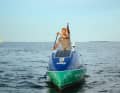 Michael Walther on his special SUP: the man from Kiel will soon start his Atlantic crossing