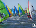 Mehr als 200 Starterinnen und Starter waren bei der Windsurfer LT-WM dabei