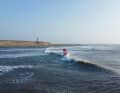 Southern swells in particular curve around the point in perfect order