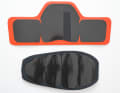 The upholstery can be removed or changed in position if required