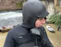 Schotten dicht und gute Handschuhe, dann verlieren auch vier Grad Wasser den Schrecken.