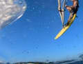 Youp Schmit now takes to the water with Flikka Boards and his own sails under the Heyyou label