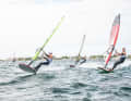 Nine races per division - a successful weekend at the Racer of the Sea