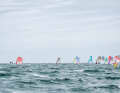 Mixed und Fin only gingen jeweils mit der kompletten Flotte aufs Wasser