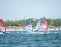 Behind them, Dennis Müller and Justus Schott fought a close duel for second place