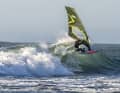 Lina won the final with the last wave.