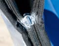 Salt and moisture have corroded the aluminium of the sledge. If you have time and leisure, you should carefully try to make the old carriage work again, armed with a little penetrating oil, vinegar cleaner and pliers. If this does not succeed or it breaks off, the carriage must be replaced.