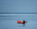 So into the winter neo and onto the ice. The swans show you the way.