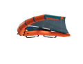 The handles offer plenty of room for manoeuvre in terms of grip position