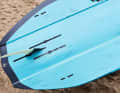 All boxes have been installed to enable a wide range of use as a foil board, SUP and windsurfing board for children