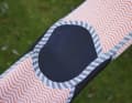 Large plush lining on the inside