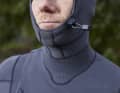 The bonnet is cut quite wide, but can be pulled tight around the face