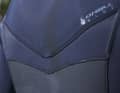 Thanks to a drain hole underneath the bonnet, any water that gets in drains away and does not end up in the collar