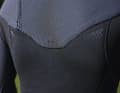 If water does get into the bonnet, it drains away through small drainage holes above the collar