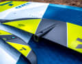 Front and rear wings are made of carbon fibre