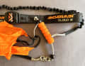 The system is to be equipped with a different buckle on the hip belt