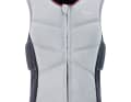 Impact protection waistcoats for women are specially adapted to the shape of the body