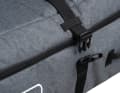 Solid buckles are designed to enable tight lashing