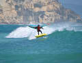 For turns in breaking waves, more compact low-aspect wings have an advantage, says Malte