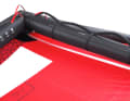 The grip loops are thicker and stiffer than on the previous model