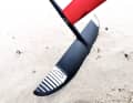 The slim blade design is intended to enable high speeds