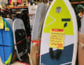 A Tahé inflatable wingboard with GA Wing and 2000 carbon foil is available from 1499 euros